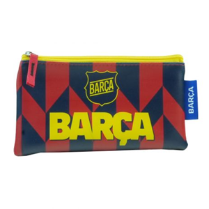 ست 12 در 1 کوله پشتی چرخدار 40 سانتی بارسلونا مدل Rainbow Max - Backpack - Trolly Bag - Promotion Items 12 in 1 - FC Barcelona _کیف مدرسه
